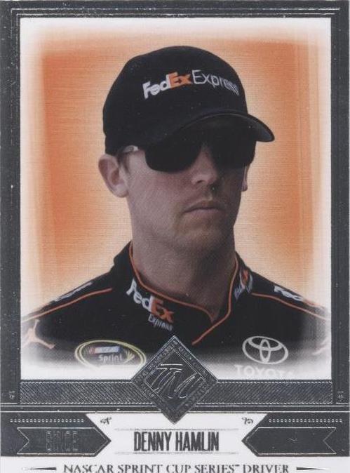 2014 Press Pass Total Memorabilia - Denny Hamlin #10 - 1 of 1