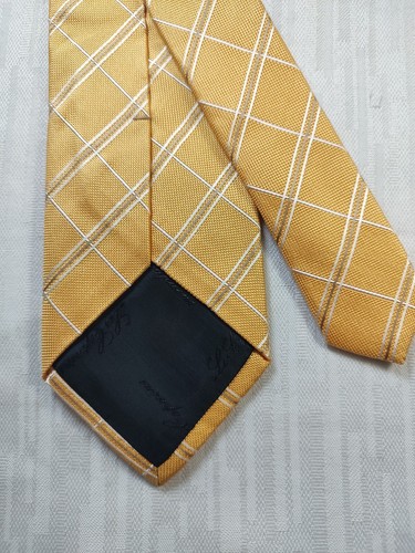LES COPAINS 100% SILK TIE SETA CRAVATTA NECKTIE MADE IN ITALIA CLASSIC - Imagen 5 de 6