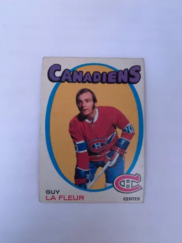 1971-72 O-Pee-Chee #148 Guy Lafleur UER RC - Montreal Canadiens (invM1)