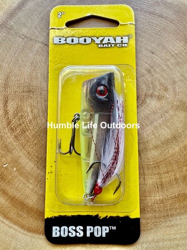 Boss Pop Topwater Popper, Booyah, Bass Fishing, Free Shipping! NWT! - Picture 11 of 12