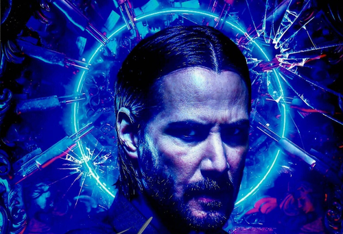 Keanu Reeves John Wick Actor Musician Signed 8 x 10 Photo With COA TTM - Picture 3 of 3