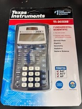 Texas Instruments TI-30X IIS Scientific 2 line Display Calculator 8726