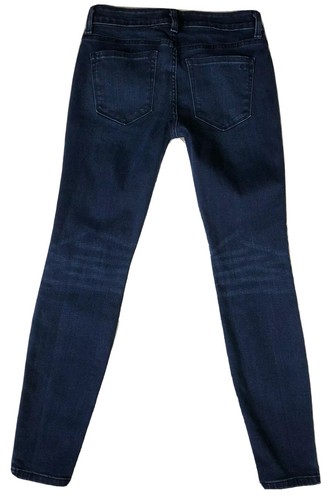 Vineyard Vines Skinny Jeans Womans 2 x 28 Dark Wash Stretch - Picture 2 of 8