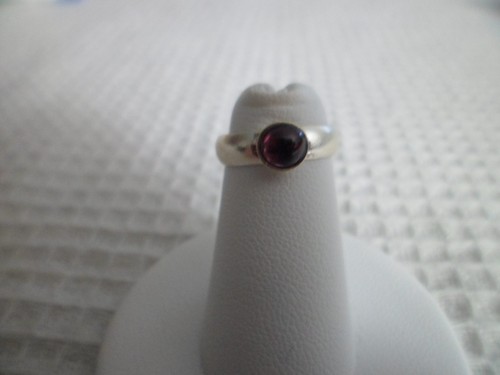 Sterling Silver Open Toe Ring Adjustable ~ Style9 Purple w/GiftBox/Bag Free Gift - Imagen 1 de 6