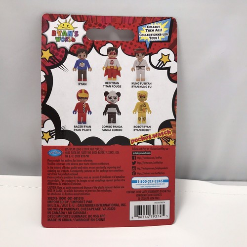 Ryan’s World Mini 2.5” Collectible Figure - Robot Ryan - Ryan’s Toy Review - Picture 3 of 3