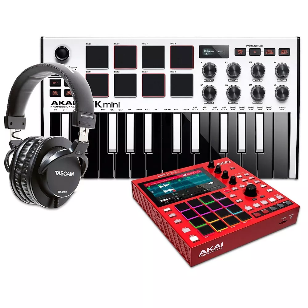 Akai mpk mini headphones sale