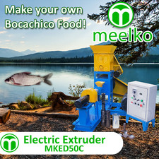 Extruder Machine Dry 11kw (Fish Feed) - MKED050C - FREE SHIPPING!