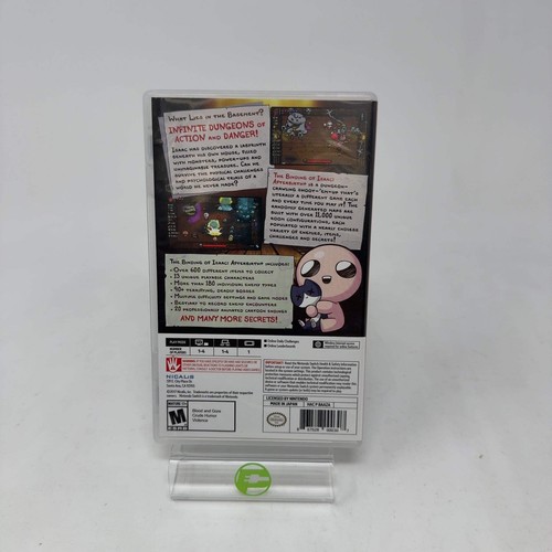 Binding of Isaac Afterbirth+ (Nintendo Switch, 2017) - Picture 2 of 3