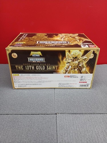 Bandai Saint Cloth Myth EX 13th Thirteen Gold Saint Seiya Used From Japan - Picture 13 of 14