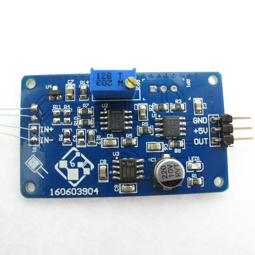 Full-bridge Strain Gauge 350Ohm Weighing Pressure Bending Steel Detection Module - Bild 3 von 9