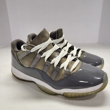 Air Jordan XI 11 Low Cool Gray Retro Sz 12 Nike Sneakers Mens Basketball Michael