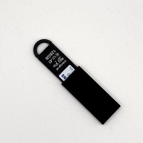 Micro SD Card Holder Holds 2 Micro SD Cards Securly On Your Travels PLA Plastic. - Picture 1 of 4