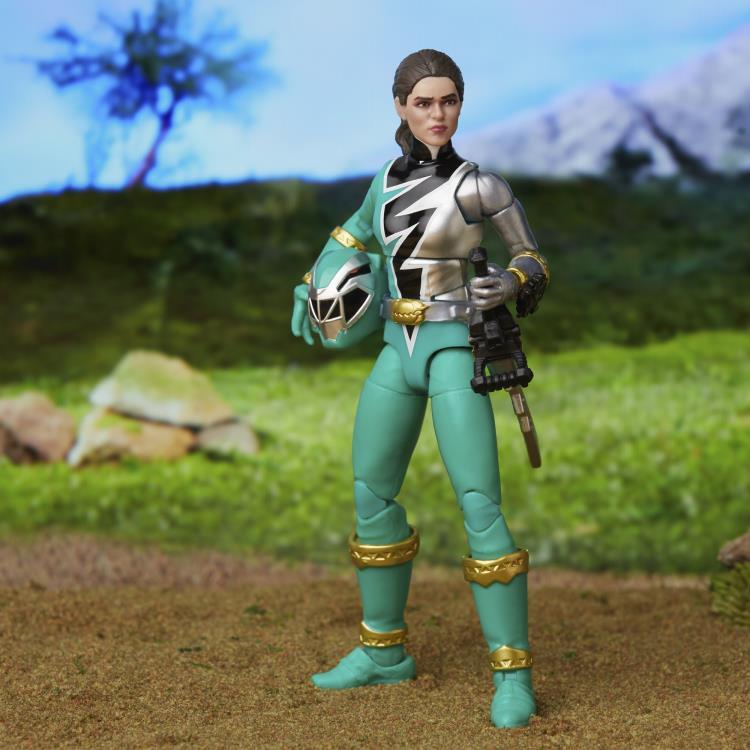 Power Rangers Lightning Collection Dino Fury Green Ranger IN STOCK