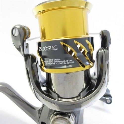 SHIMANO Twin Power 2500SHG Spinning Reel USED B - Picture 8 of 14