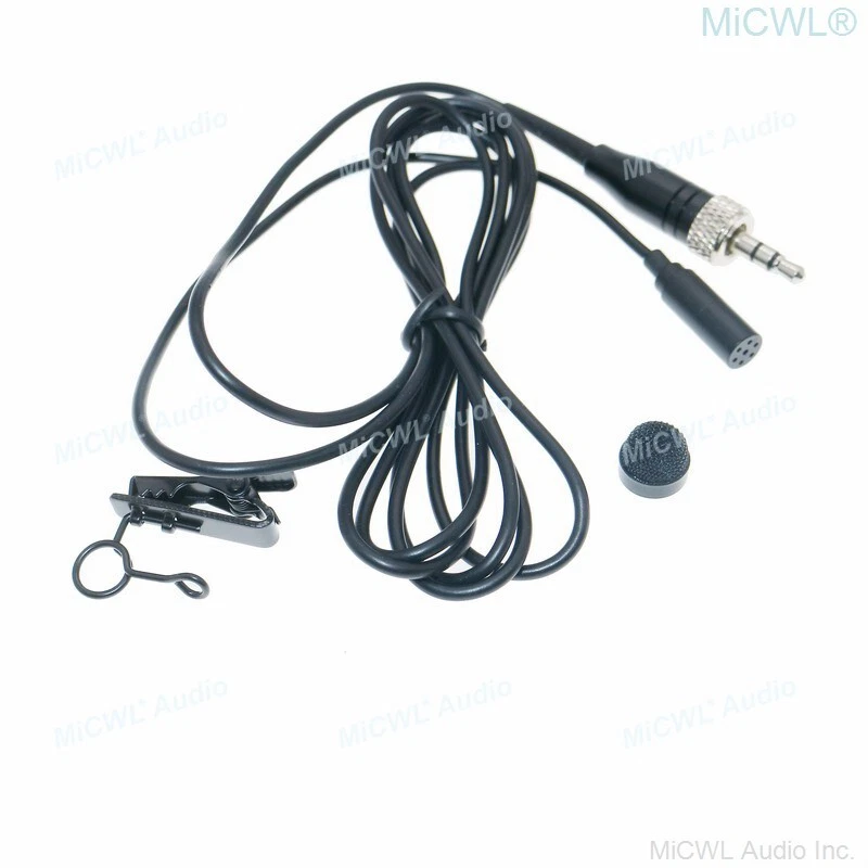 ME2 Omnidirectional Lavalier Microphone for Sennheiser EW G2 G3 G4 XS Lapel Mic - Image 2 of 4