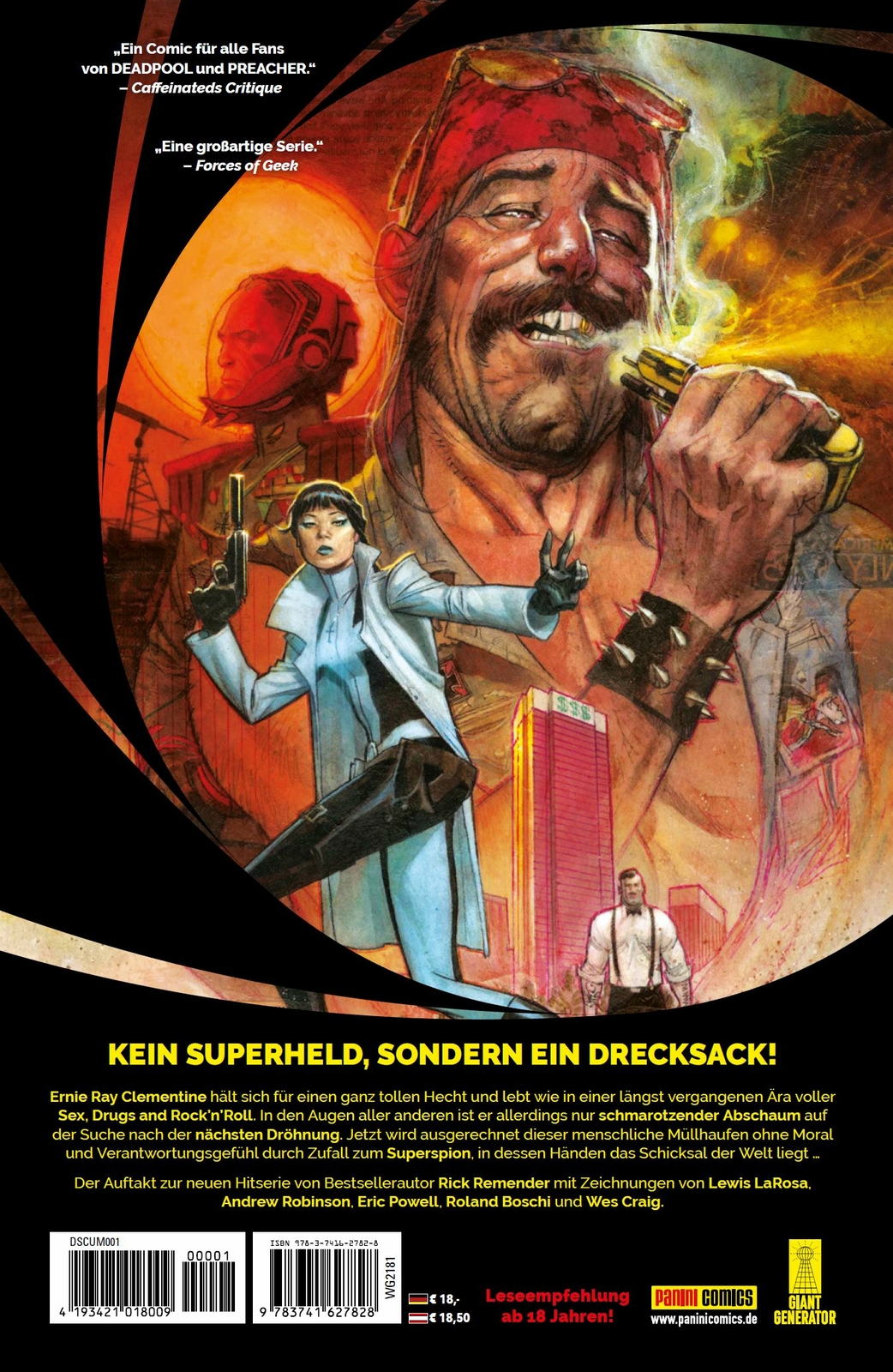 Thumbnail - Rick Remender; Lewis Larosa; Andrew Robinson; Eric Powell; Roland