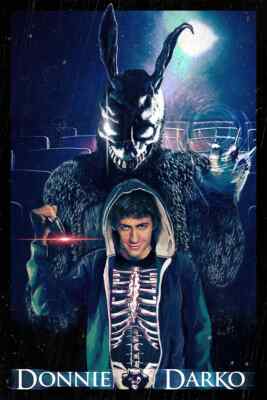 Donnie Darko Boy and Rabbit Movie Film Poster Giclee Print Art 