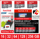 Karta pamięci SanDisk ULTRA micro SD 16GB 32GB 64GB 128GB 256GB 100MB/s A1 Karta