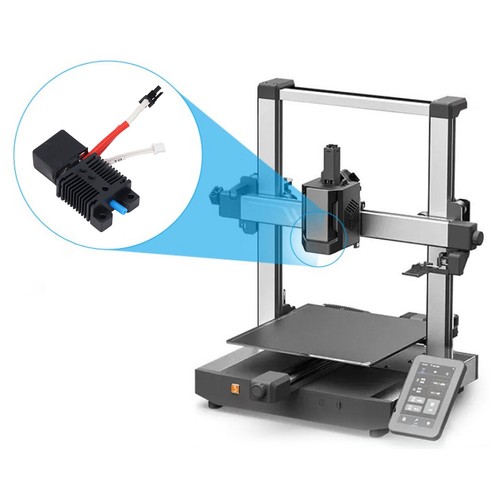 Estrusore Hot End stampante 3D riscaldamento rapido Hotend 24v 60w per Kobra2 Plus Kobra2 - Foto 23 di 23
