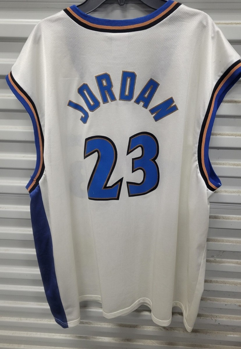 Vintage Champion Washington Wizards #23 Jordan Jersey Size