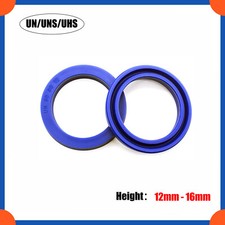 Oil Seal Rings UN/UNS/UHS PU U-cup Piston Hydraulic Rod Height 12-16mm Universal