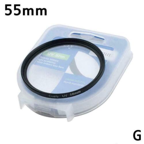 Slim UV filter protection For Olympus Nikon lens camera |us~ - Picture 17 of 23