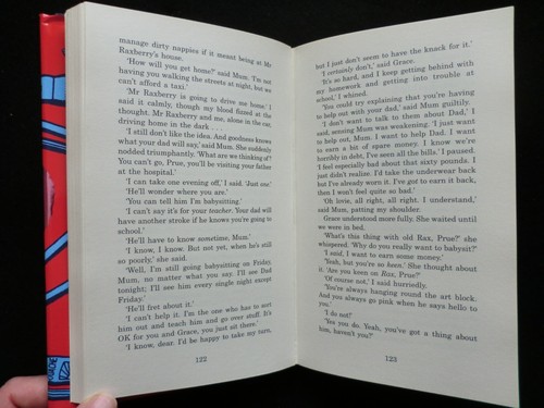 SIGNED; Love Lessons - Jacqueline Wilson (2005-1st) Juvenile Fiction Novel HB/DJ - Picture 7 of 8