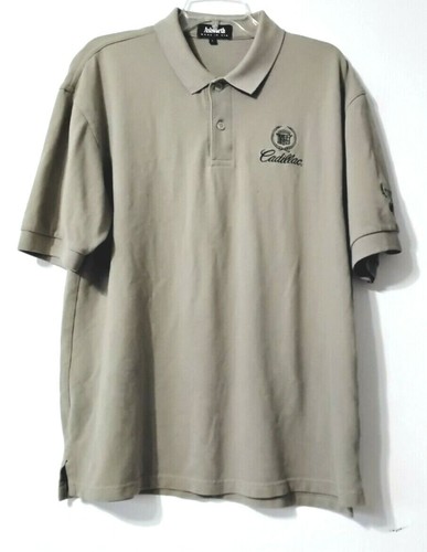 Cadillac golf shirt Clearance