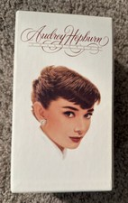 AUDREY HEPBURN COLLECTION 3 VHS Tapes Box Set Paramount Pictures 1992