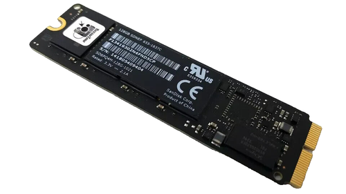 13" MacBook Pro A1502 late 2013 2014 2015 128GB PCIe SSD Flash Storage - Picture 2 of 2