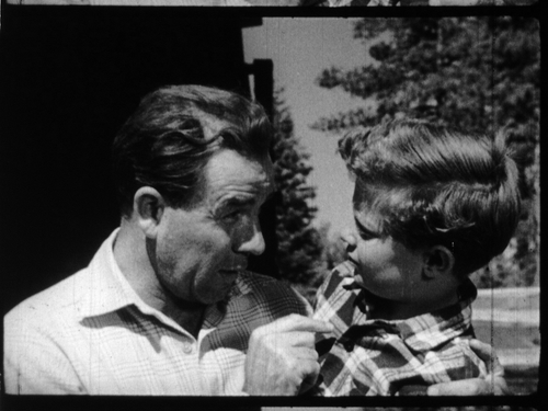 FOLLOW THE HUNTER (1954) alias "Reißzähne der Wildnis"" Charles Chaplin, Jr. 16 mm" - Bild 7 von 17