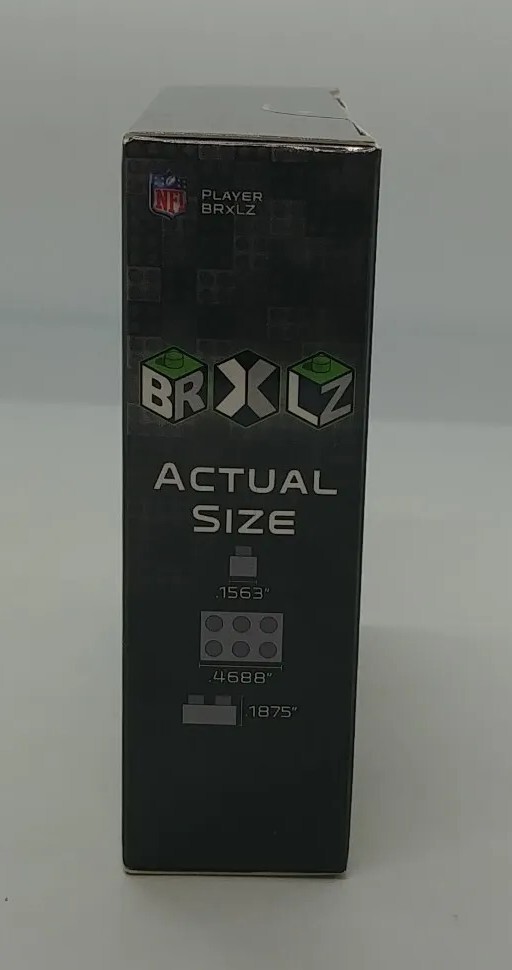 NFL Seattle Seahawks Player Brxlz Puzzle 3d Construction Toy