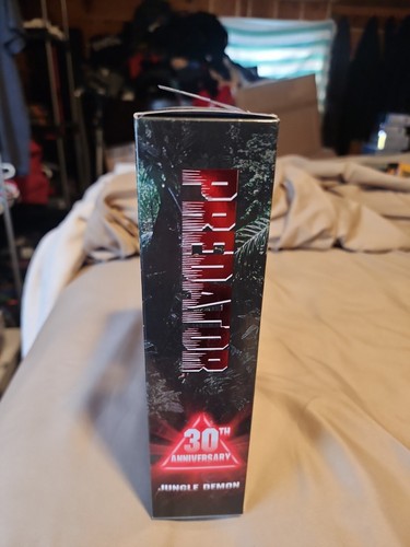 RARE!!! NECA Predator Jungle Demon 7" Action Figure 30th Anniv. Authentic!! - 第 3/4 張圖片
