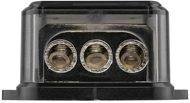 2x DS18 Power Ground Distribution Block 1x 0 Gauge Input & 3x 4 Gauge Output - Image 2 of 4