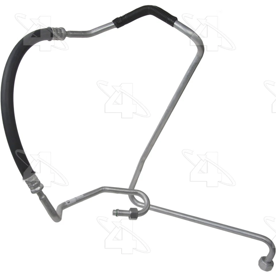 Manguera de succión de refrigerante aire acondicionado Volvo 940 1991-1993 4 estaciones 337LK73 1992 Foto 2 de 2