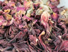DRY HIBISCUS FLOWER PETAL /GUDHAL KE PHOOL FREE SHIPPING-100gm