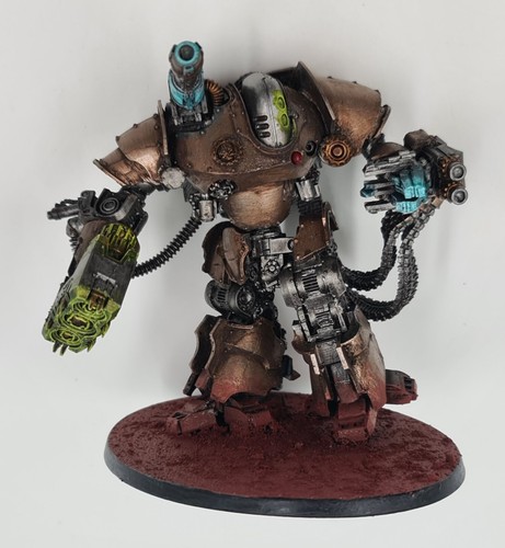 Thanatar Class Siege Automata Warhammer 30K painted - Picture 5 of 6