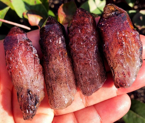 100g 4PZ Cristallo di Fuoco Lepidocrocite Accendi la tua Passione Scopo Castello fl004 - Foto 5 di 15