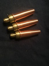 Lot Of 3 2VSF 60-4 Torch Tip. Free Shipping