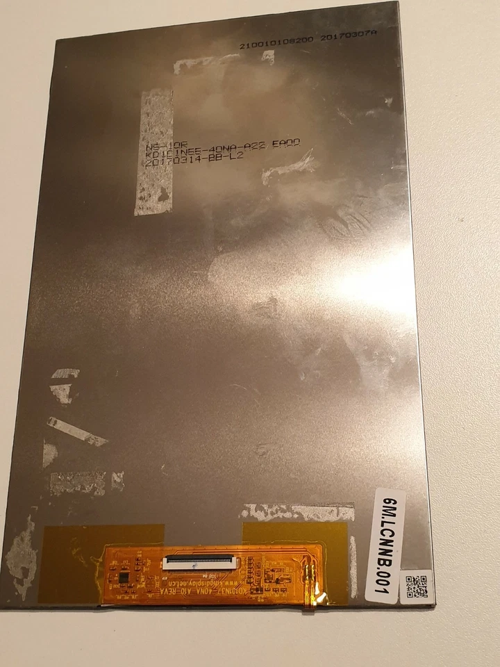 Schermo LCD 10.1 per Tablet Acer Iconia B3-A30 - Ricambio Originale Acer - Immagine 4 di 4