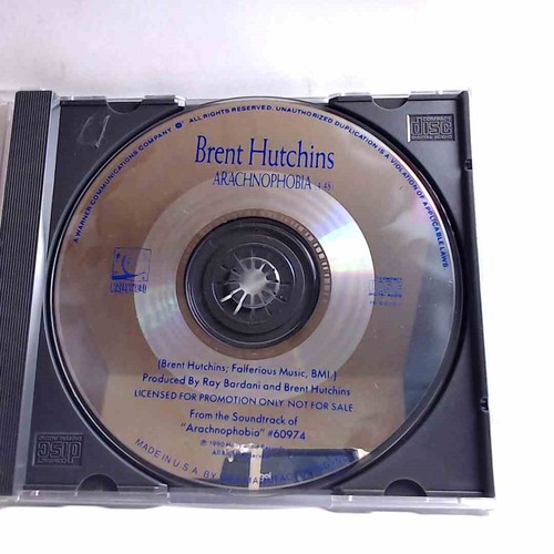 Brent Hutchins – Arachnophobia (CD, Promo, US, 1990, Hollywood Records) AH571 - Picture 1 of 2