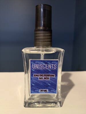 Uniscent Perfumes (Unique Scents Perfume) 30ml Eau De Perfum For Men & Women