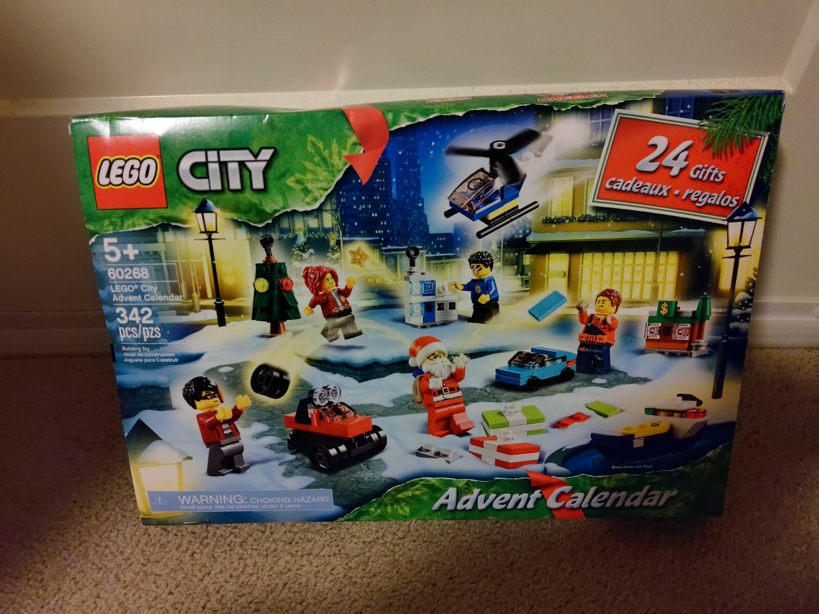 60268 for sale online LEGO Advent Calendar City Town 60268 for sale online LEGO Advent Calendar City Town
