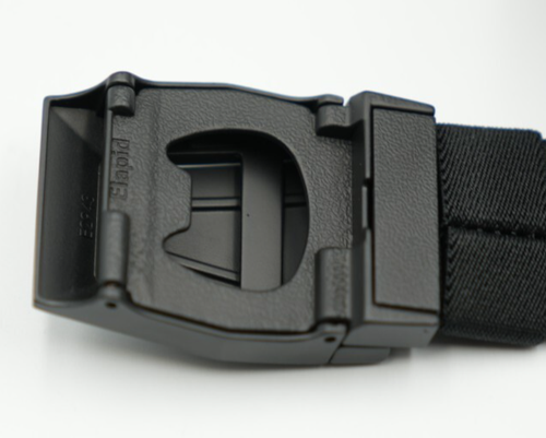 Bulliant Tactical Belt 2er Pack - Schnellverschluss Gurtband Gürtel (schwarz & grau) - Bild 6 von 7