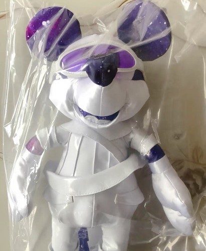 Disney 2022 Mickey mouse the main attraction January Plush space mountain 1/12 - Picture 2 of 4