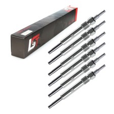 6x Glühkerze Stabglühkerze 11,5 Volt für MERCEDES-BENZ E-KLASSE E300 W124