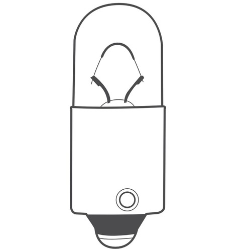 10x BREHMA T4W Lampe 4W 12V Ba9s Standlicht Leselicht Innenraumbeleuchtung - 第 4/5 張圖片