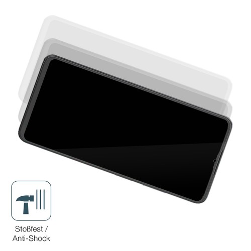 2x Protection ecrán pour Oscal Flat 2C Verre souple Film Protecteur 9H dipos - Picture 4 of 7