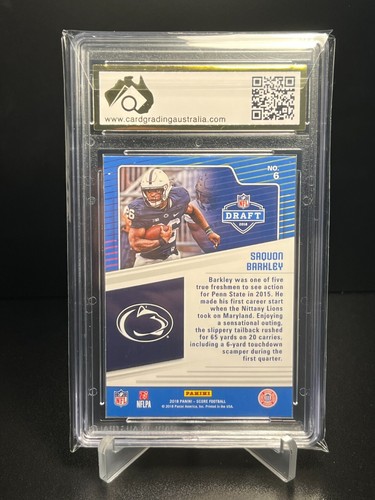 Saquon Barkley Rookie NFL Draft Score 2018 - Picture 2 of 2