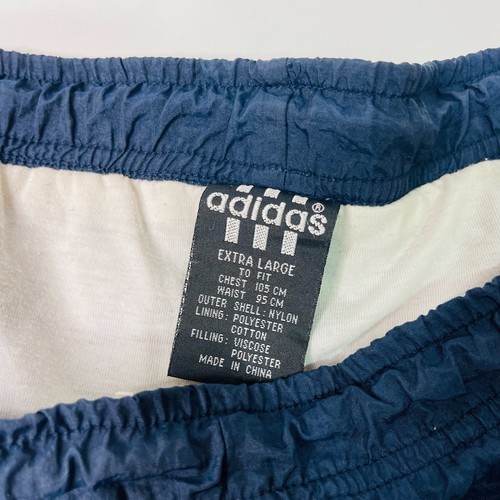 Adidas Retro Vintage XL Mens Pants Trousers Trackpants - Picture 5 of 9